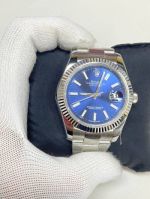 Replica Rolex Datejust 41mm 2836 Movement Blue Dial Watch